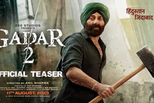 Gadar 2 story and box office collection