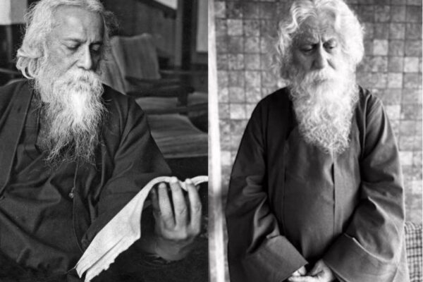 First Look of Anupam Kher as Rabindranath Tagore