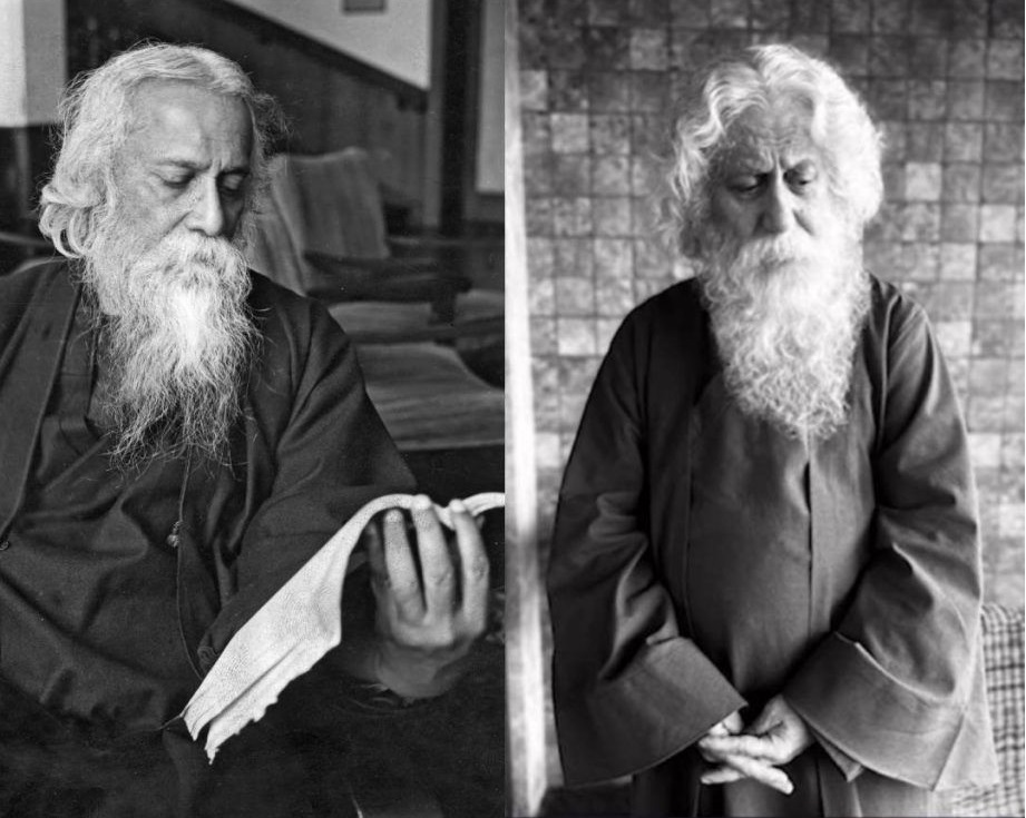 First Look of Anupam Kher as Rabindranath Tagore