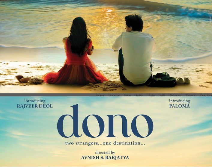 Dono Teaser Out Now Rajveer Deol and Paloma in Lead Role QuickFinds