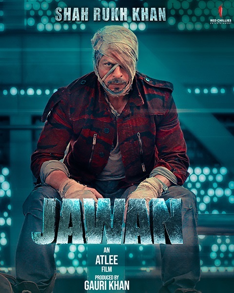 Jawan New Poster