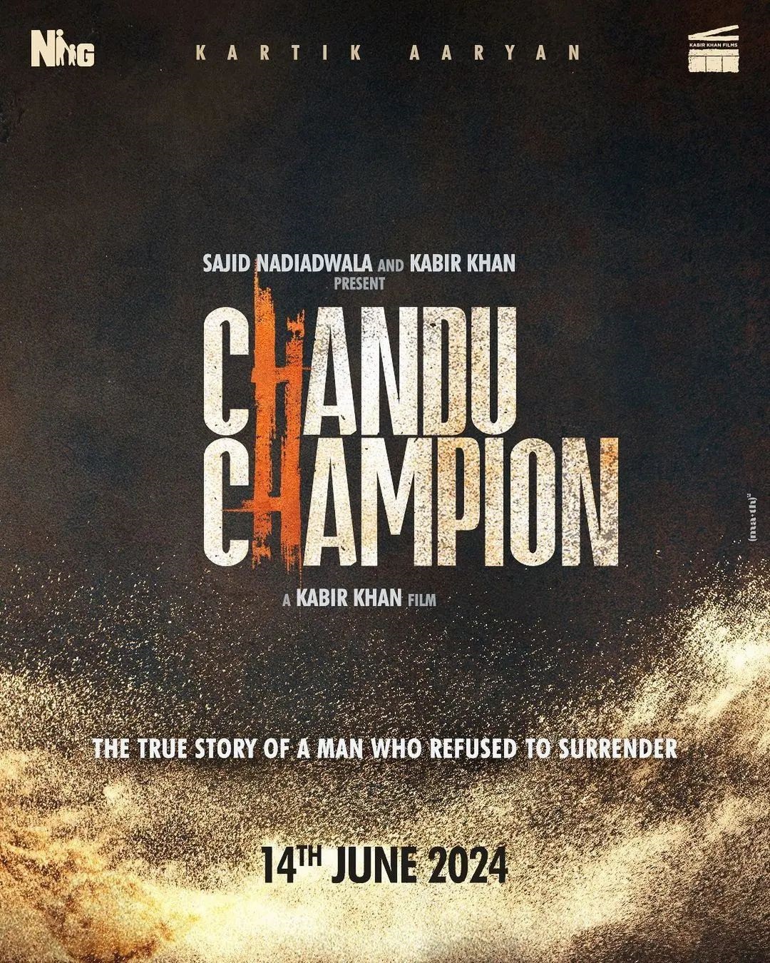 Kartik Aaryan upcoming movie Chandu champian