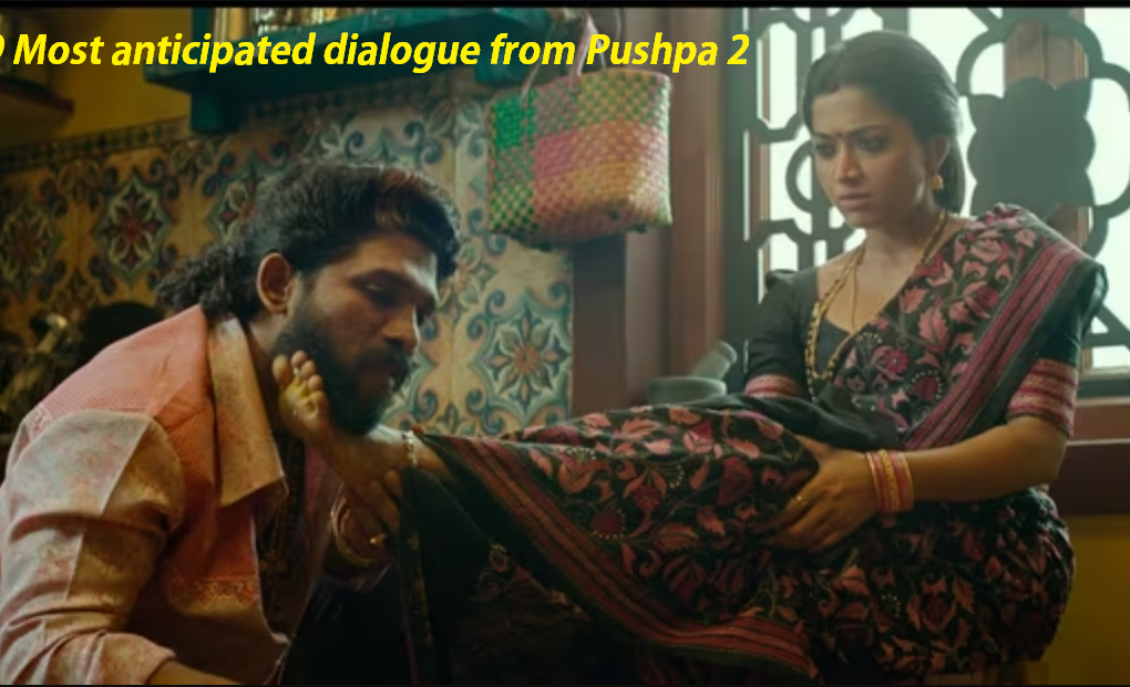 pushpa 2 favorite dialogue