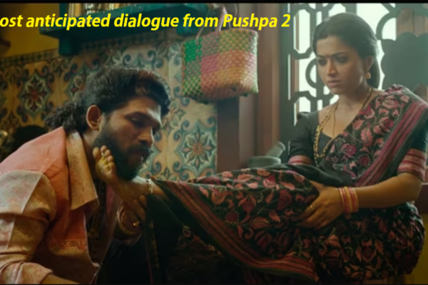 pushpa 2 favorite dialogue