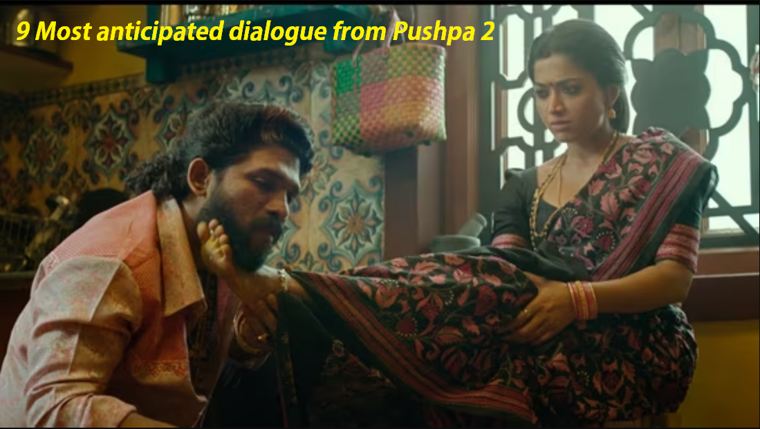 pushpa 2 favorite dialogue