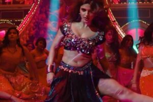 Sreeleela in Pushpa 2 item song