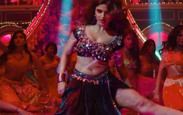 Sreeleela in Pushpa 2 item song