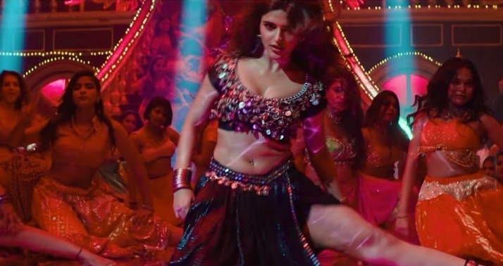 Sreeleela in Pushpa 2 item song